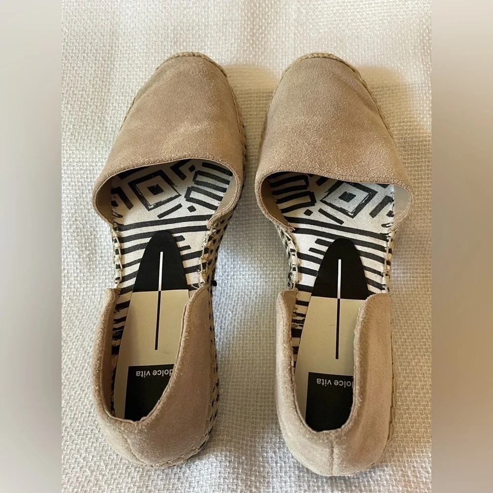 NWOT Dolce Vita Ciara d’Orsay espadrille